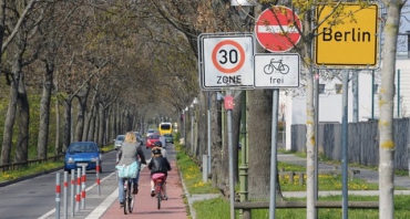 Жители Германии все чаще отдают свое предпочтение велосипеду