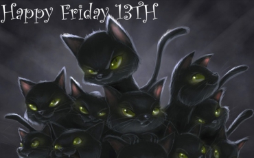 Пятница 13-е, черные кошки и любовь к трубочистам