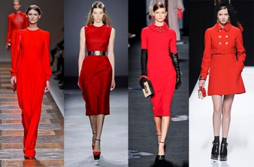 Как правильно носить одежду красного цвета