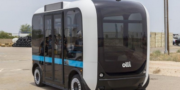В США на 3-D принтере напечатали беспилотный автобус