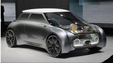 Компания BMW представила автомобиль будущего