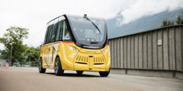 В Швейцарии проводятся тесты электроавтобусов