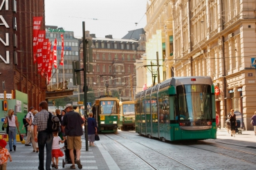 В Хельсинки скоро исчезнет личный автотранспорт