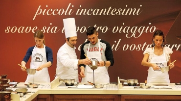Италия приглашает в Перуджу на фестиваль шоколада