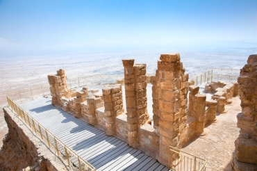 Фортеця Масада і Мертве море - кращі місця для подорожі