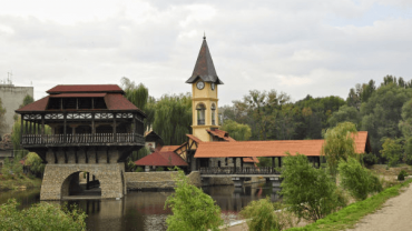 В Україні з'явився парк Реформації