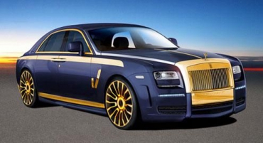 Rolls-Royce Ghost   !