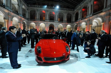  Ferrari GTO  