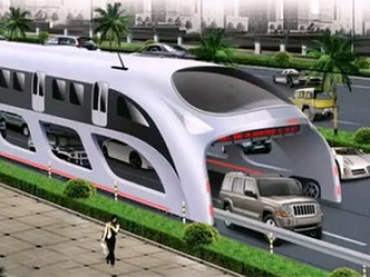 Китайцы придумали супер-автобус